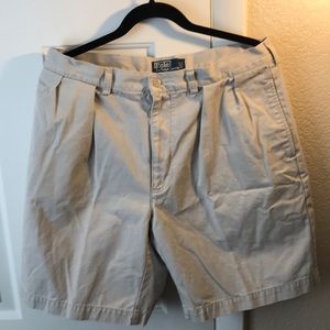 Polo khaki shorts